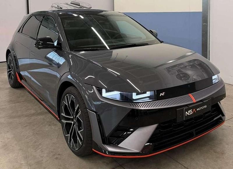 Nuova Hyundai Ioniq 5 N Performance 478 kW (650 CV) 2026 Grigio SUV