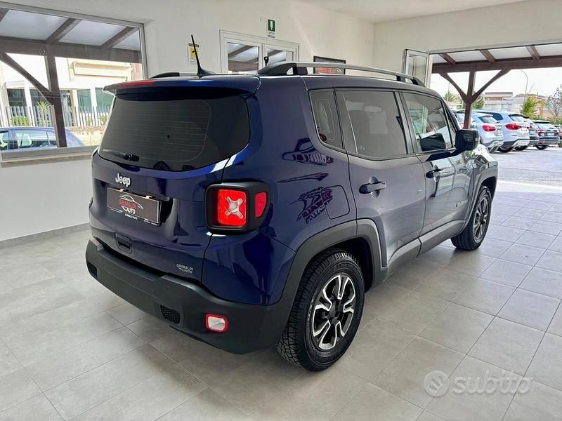 Usata Jeep Renegade Limited 120 CV (88 kW) 2019 Blu SUV
