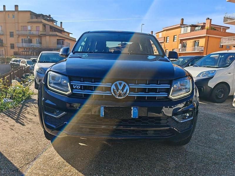 Nero Usata 2017 VW Amarok Canyon Pick-up | 22.500 € (Molto cara) - Immagine 1/4