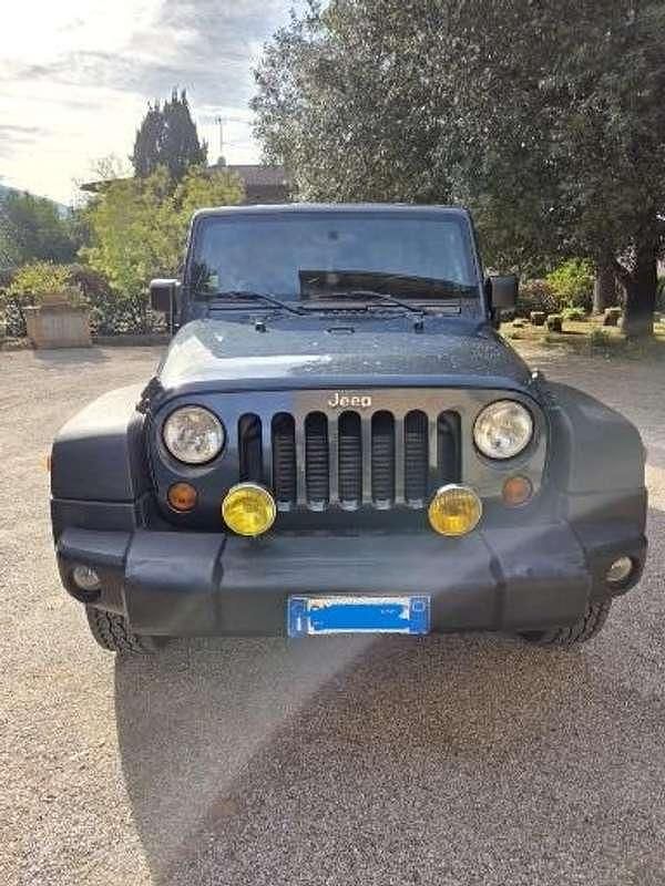 Usata Jeep Wrangler Unlimited Sahara 177 CV (130 kW) 2008 Grigio SUV