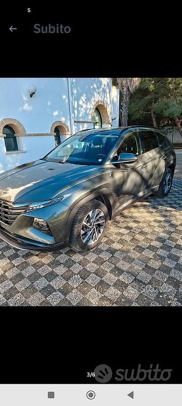 Usata Hyundai Tucson 2021 Grigio SUV