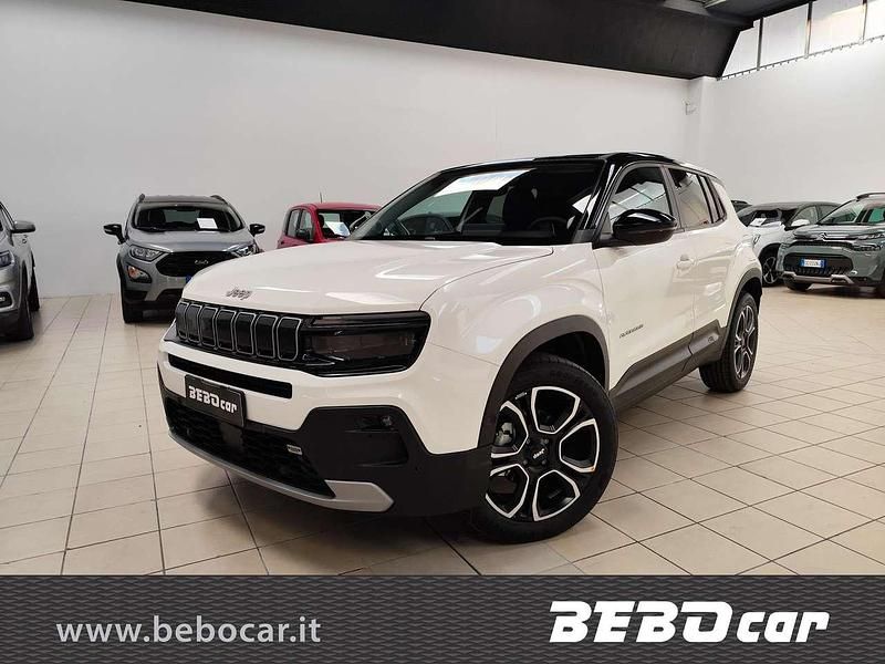 Usata Jeep Avenger Summit 101 CV (74 kW) 2024 Grigio SUV