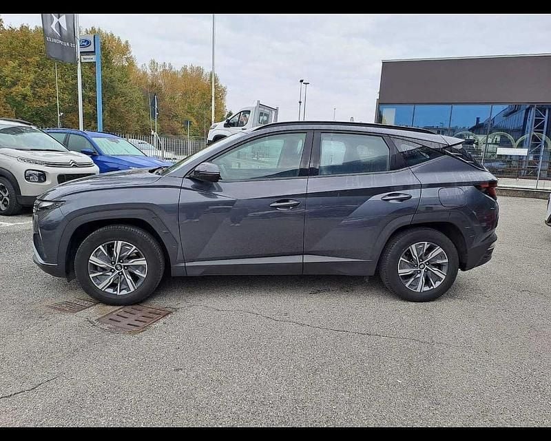 Usata Hyundai Tucson 116 CV (85 kW) 2023 Grigio SUV