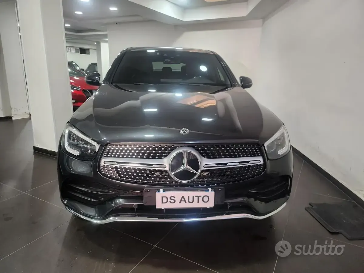 Usata Mercedes GLC220 Premium Plus 194 CV (142 kW) 2020 Grigio SUV
