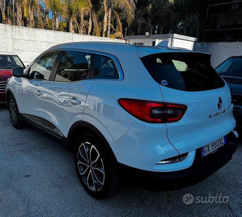 Usata Renault Kadjar 116 CV (85 kW) 2019 Bianco SUV