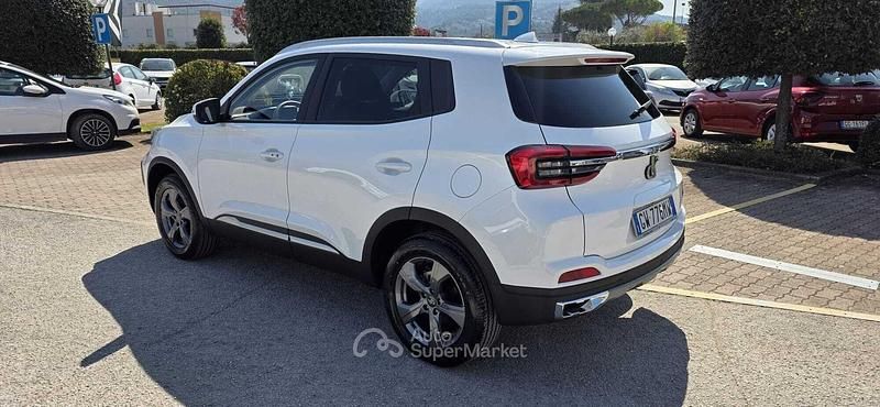 Usata DR DR 5.0 117 CV (86 kW) 2024 Bianco SUV