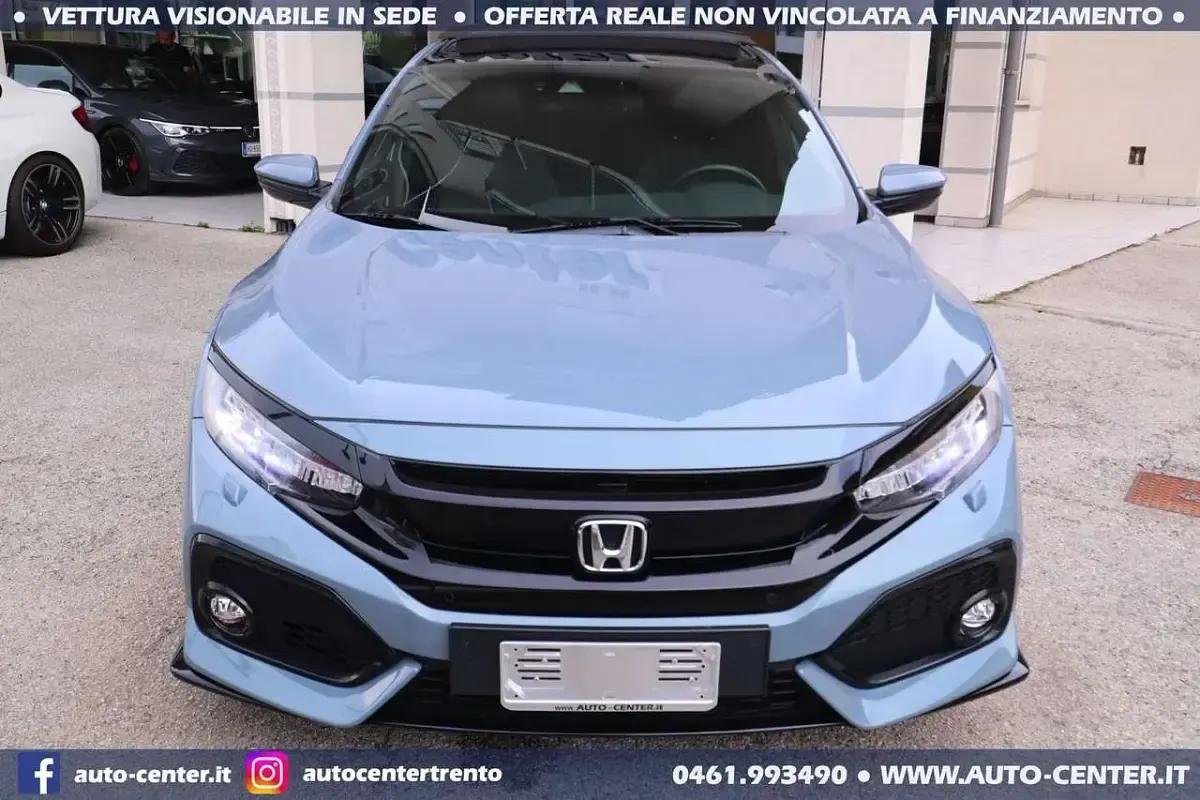 Usata Honda Civic Sport Plus 182 CV (133 kW) 2017 Grigio Berlina