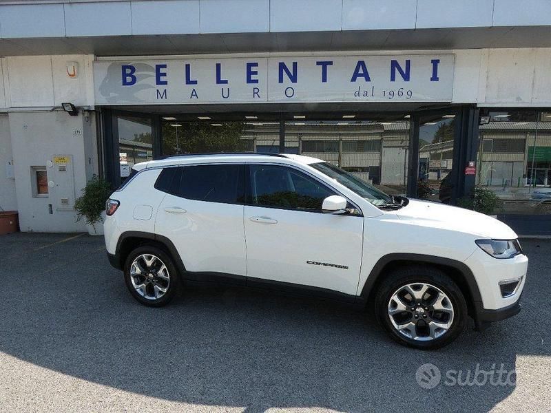 Usata Jeep Compass Limited 120 CV (88 kW) 2018 Bianco SUV