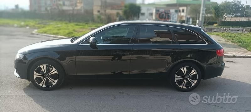 Usata Audi A4 143 CV (105 kW) 2008 Nero Station wagon