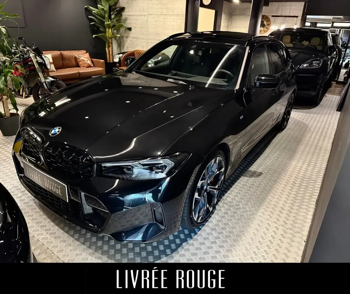 Usata BMW 330 M Sport 245 CV (180 kW) 2025 Nero Station wagon