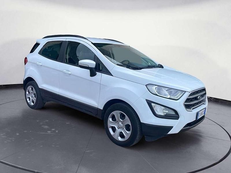 Usata Ford Ecosport 100 CV (73 kW) 2018 Bianco SUV