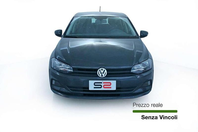 Usata VW Polo Trendline 65 CV (47 kW) 2019 Grigio Utilitaria