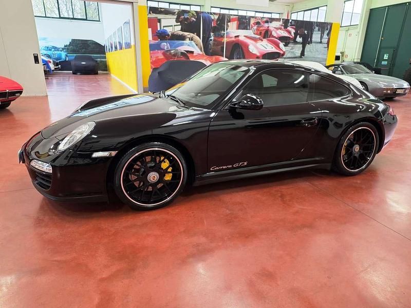 Usata Porsche 997 408 CV (300 kW) 2011 Nero Coupé