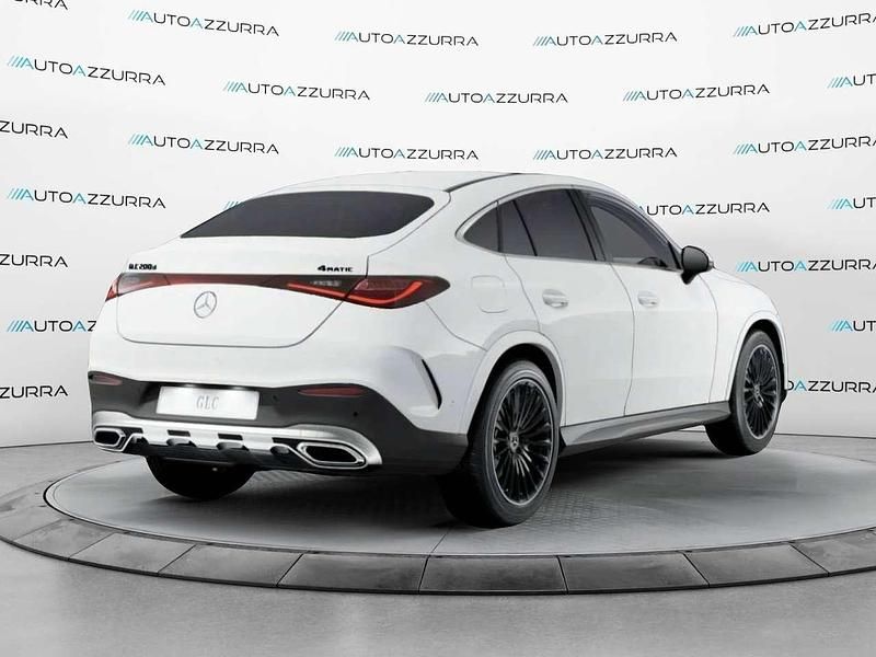 Nuova Mercedes GLC200 Advanced 163 CV (119 kW) 2026 Bianco SUV