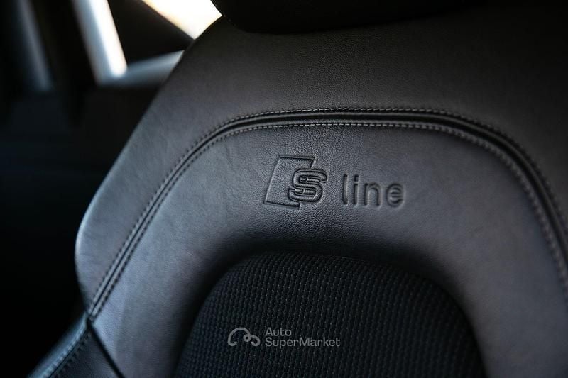 Usata Audi TT S-Line 160 CV (117 kW) 2011 Nero Cabrio