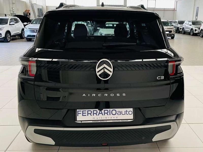 Nuova Citroën C3 Aircross 145 CV (106 kW) 2025 Nero SUV