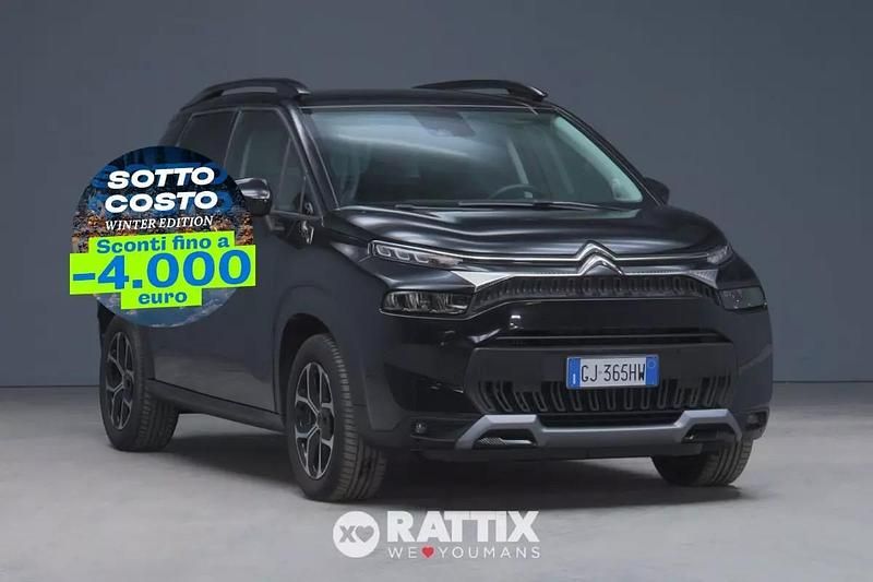 Nero Usata 2022 Citroën C3 Aircross PureTech SUV | 12.212 € (Super prezzo) - Immagine 1/4