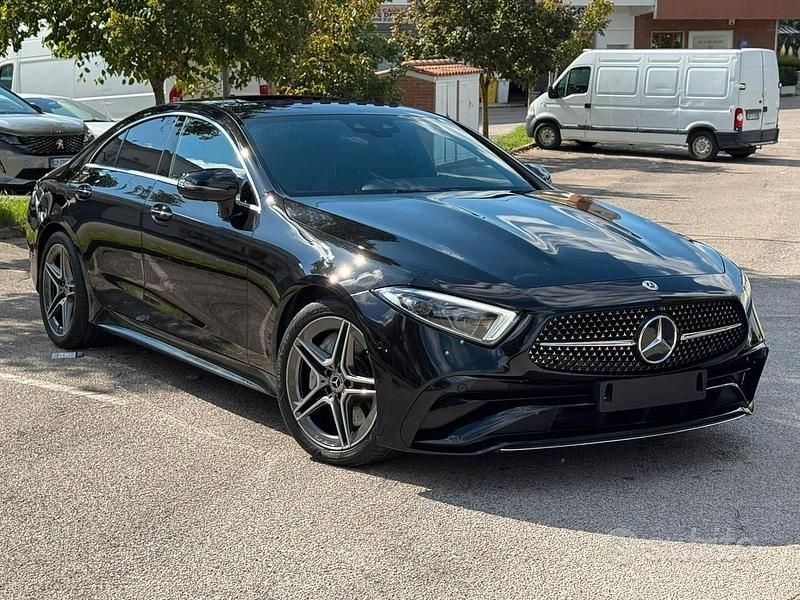 Usata Mercedes CLS400 Premium Plus 330 CV (242 kW) 2021 Nero Berlina