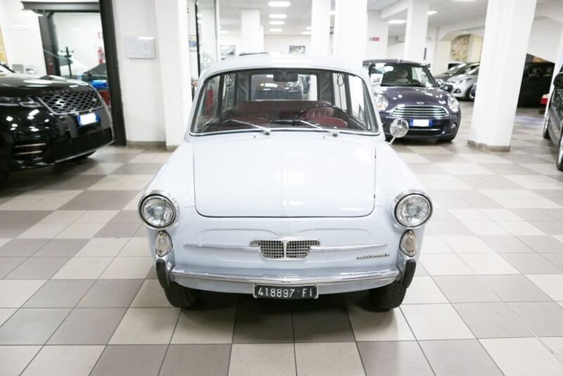 Usata Autobianchi Bianchina 19 CV (13 kW) 1968 Bianco Utilitaria