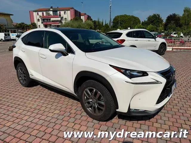 Usata Lexus NX300h Executive Line 154 CV (113 kW) 2017 Bianco SUV