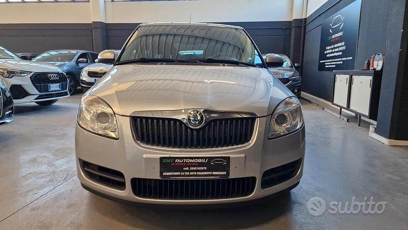 Usata Skoda Fabia Comfort 86 CV (63 kW) 2009 Grigio Berlina