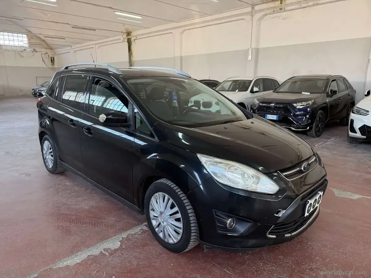 Usata Ford C-MAX 116 CV (85 kW) 2014 Nero Monovolume