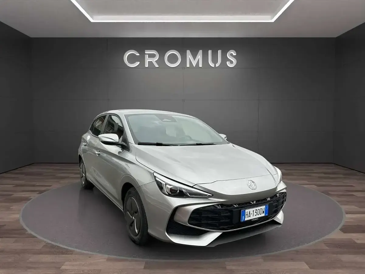 Nuova MG MG3 116 CV (85 kW) 2026 Bianco Utilitaria