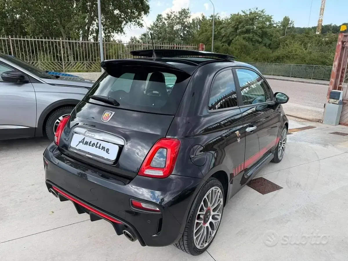 Usata Abarth 595 145 CV (106 kW) 2016 Nero Berlina