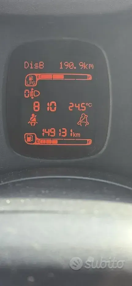 Usata Fiat Panda 60 CV (44 kW) 2018 Utilitaria