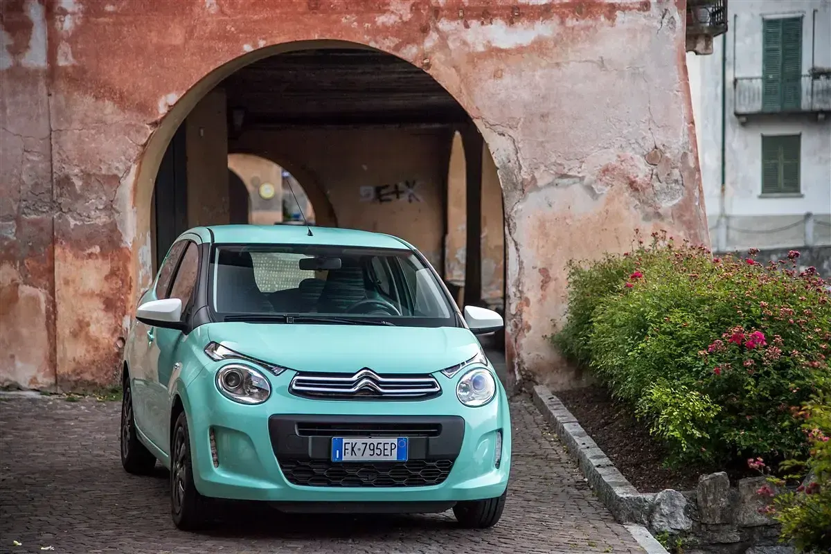 Usata Citroën C1 Shine 72 CV (52 kW) 2020 Utilitaria