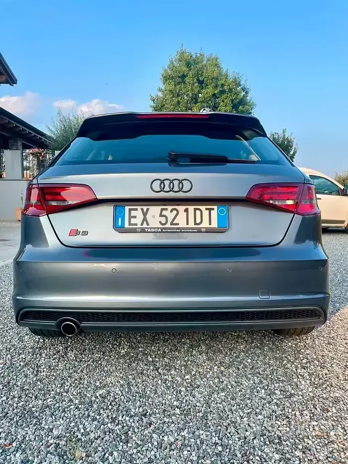 Usata Audi A3 S-Line 110 CV (80 kW) 2014 Berlina