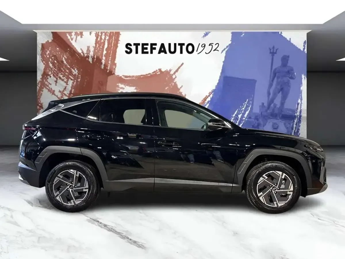 Nuova Hyundai Tucson 179 CV (131 kW) 2025 Nero SUV