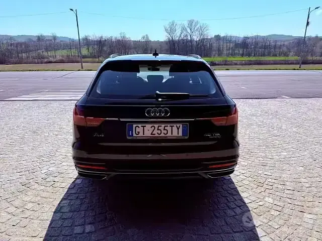 Usata Audi A4 Comfort 204 CV (150 kW) 2024 Nero Station wagon