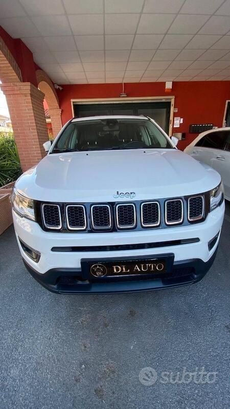 Usata Jeep Compass 120 CV (88 kW) 2019 Bianco SUV