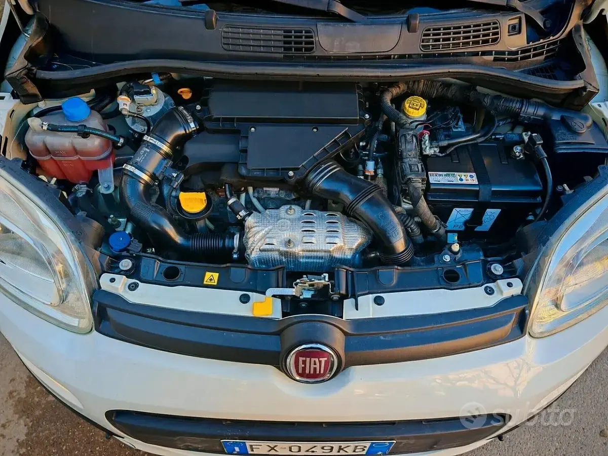 Usata Fiat Panda Easy 80 CV (58 kW) 2019 Bianco Utilitaria