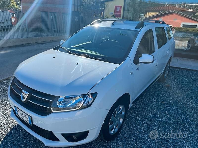 Usata Dacia Logan MCV Ambiance 89 CV (65 kW) 2016 Bianco Station wagon