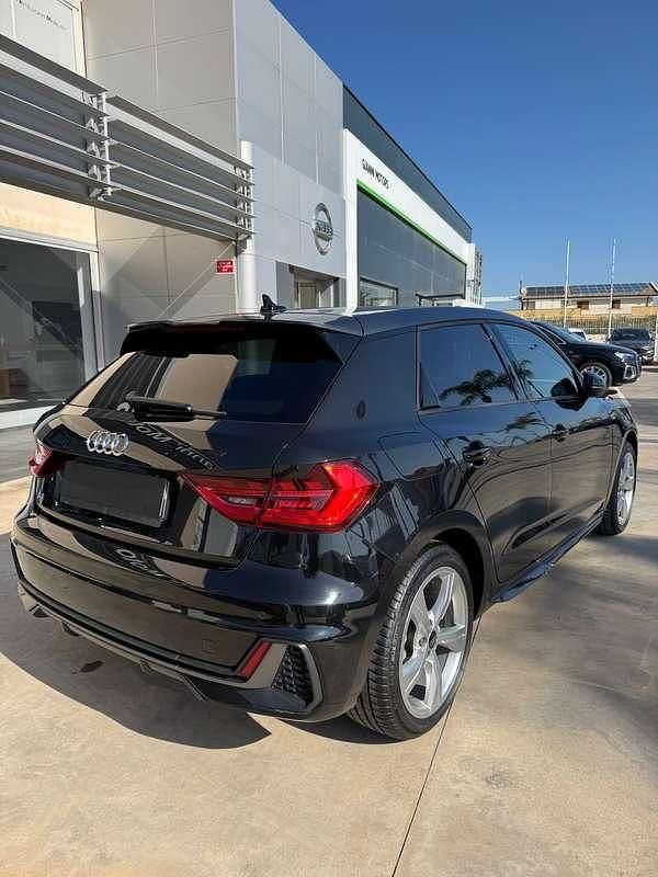 Usata Audi A1 Sportback S-Line 150 CV (110 kW) 2024 Nero Utilitaria