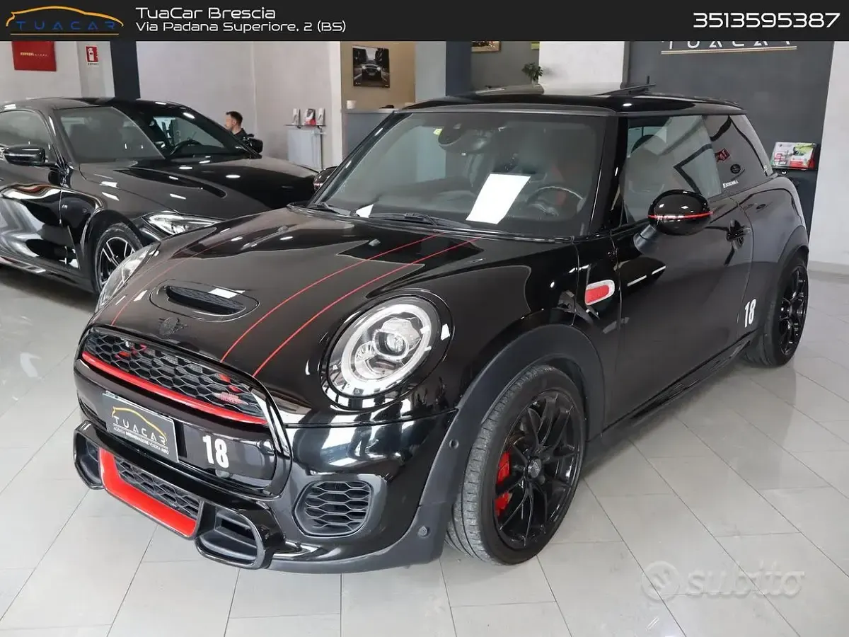 Usata Mini John Cooper Works Challenge 231 CV (169 kW) 2018 Nero Utilitaria