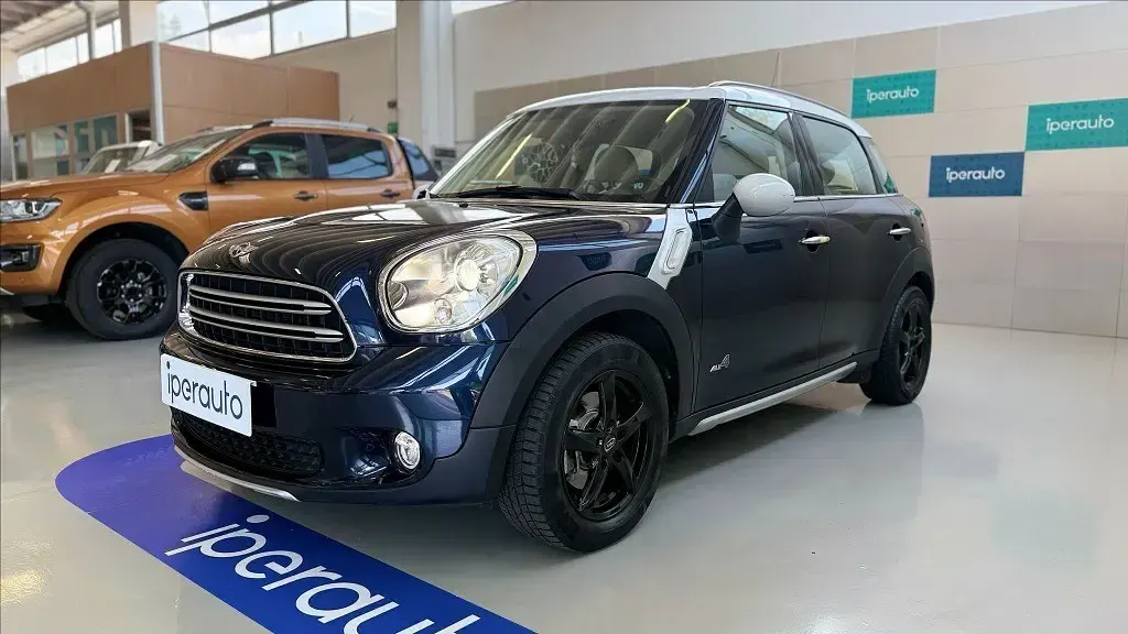 Usata Mini Cooper D Countryman Hype 111 CV (81 kW) 2016 Blu metallizzato SUV
