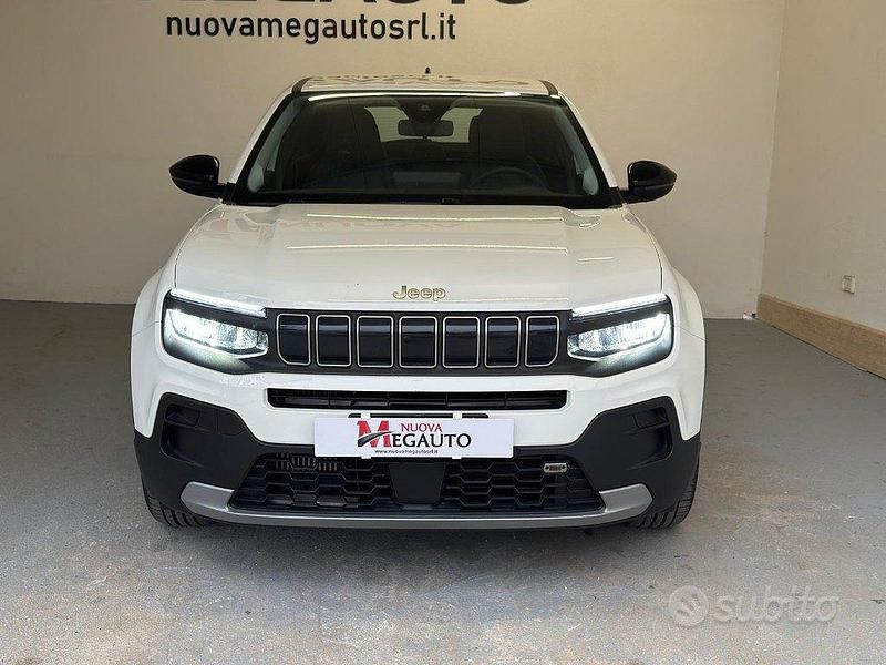 Usata Jeep Avenger Altitude 101 CV (74 kW) 2024 Bianco SUV