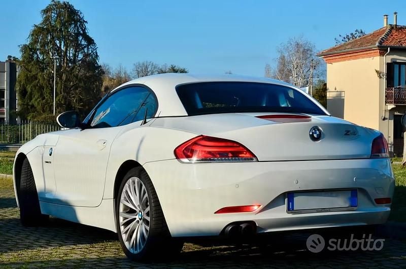 Usata BMW Z4 M Sport 184 CV (135 kW) 2012 Bianco Cabrio
