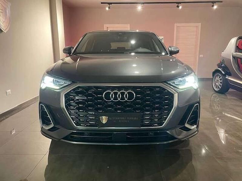 Usata Audi Q3 Sportback S-Line 190 CV (139 kW) 2020 Grigio SUV