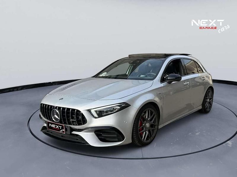 Usata Mercedes A45 AMG AMG 421 CV (309 kW) 2021 Argento Berlina