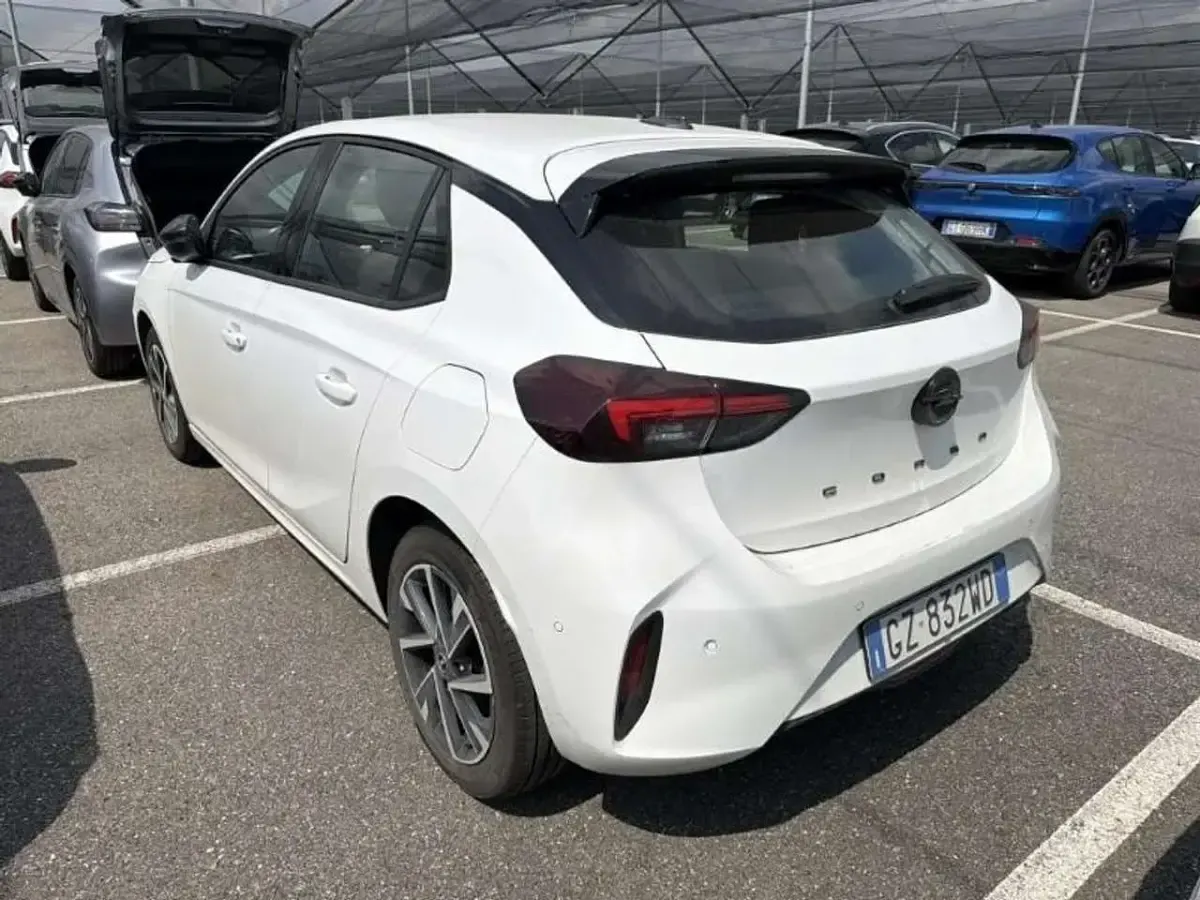 Usata Opel Corsa S 101 CV (74 kW) 2025 Bianco Utilitaria