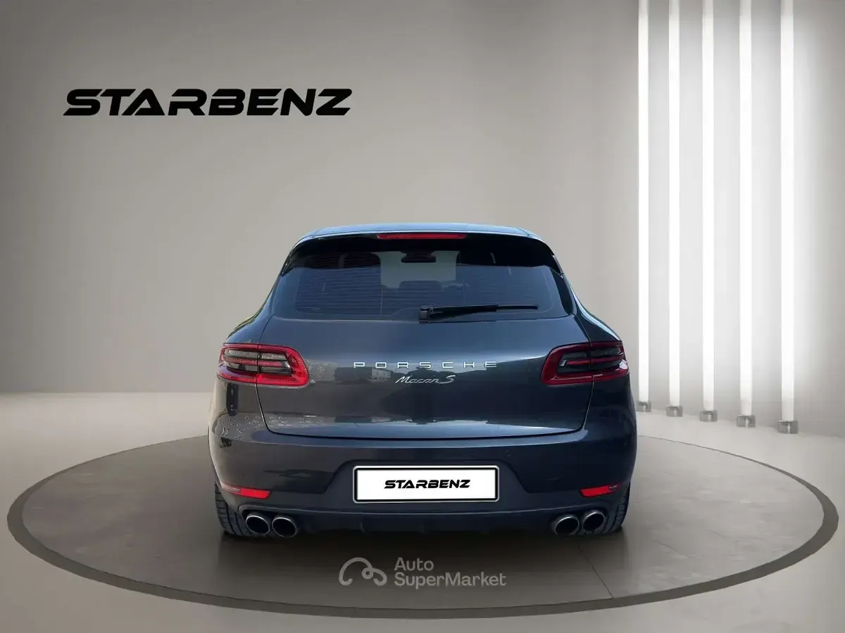 Begagnad Porsche Macan S 250 HK (183 kW) 2017 Grå SUV