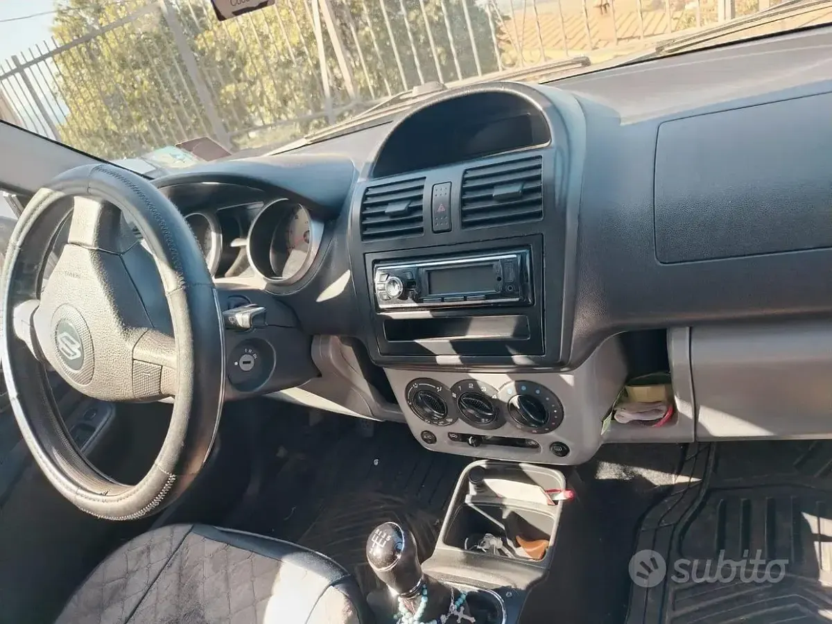 Usata Suzuki Ignis 69 CV (50 kW) 2005 Grigio Utilitaria