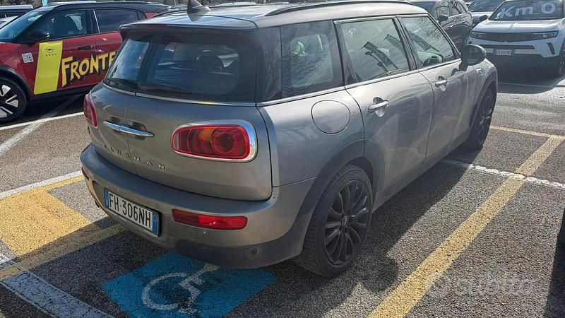 Usata Mini One D Clubman 116 CV (85 kW) 2017 Station wagon