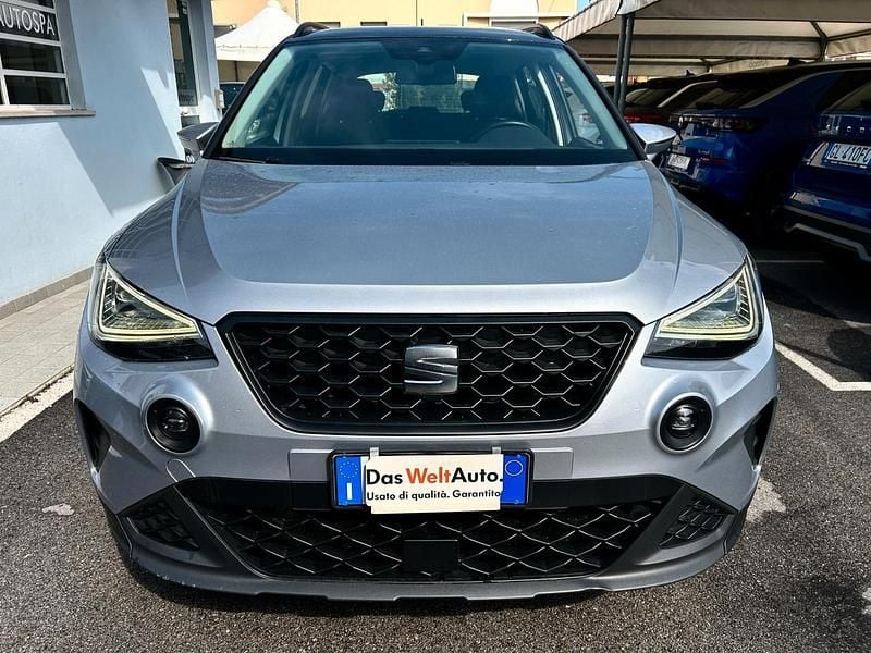 Usata Seat Arona Style 89 CV (65 kW) 2022 Argento SUV