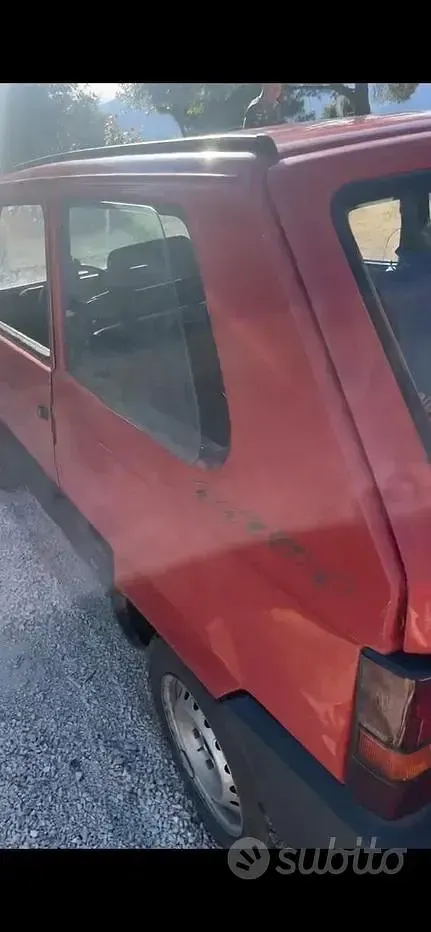 Usata Fiat Panda 4x4 50 CV (36 kW) 1991 Rosso Utilitaria