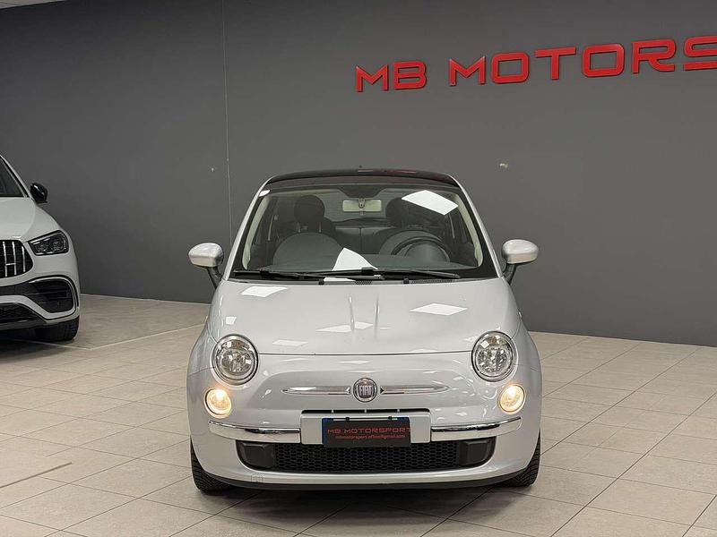 Usata Fiat 500 Lounge 95 CV (69 kW) 2014 Argento Utilitaria